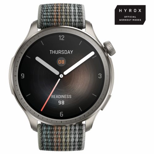 Pametna ura Amazfit Balance 1,5" AMOLED, GPS, NFC, 14 dni baterije, senzorji zdravja sončno siva