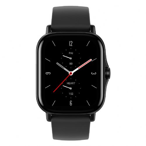 Pametna ura Amazfit GTS 2 AMOLED zaslon, GPS, merilnik srčnega utripa, vodoodpornost 5 ATM, črna