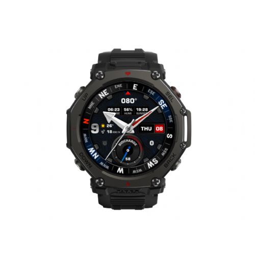 Pametna ura Amazfit T-Rex 3 Pro 48 mm, AMOLED, safirno steklo, titan, GPS, Bluetooth klici, 10 ATM