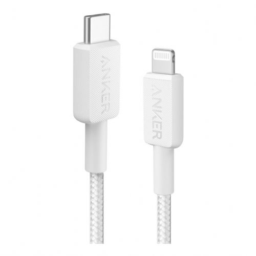 Anker 322 USB-C na Lightning kabel 180 cm pleten bel