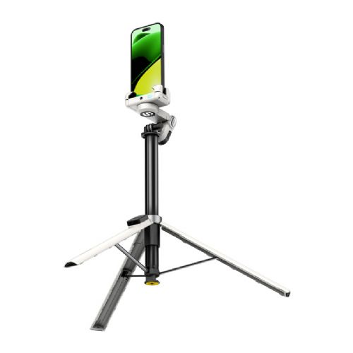 AOCHUAN M3 Pro Gimbal z RGB osvetlitvijo (bel)