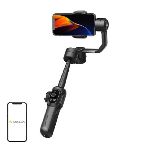 AOCHUAN S2 Gimbal (črn)