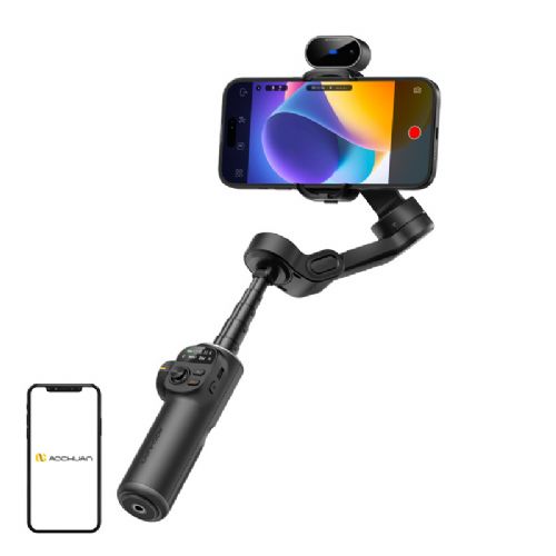 AOCHUAN X2 Gimbal z AI senzorjem (črn)
