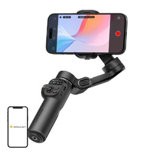 Standardni gimbal AOCHUAN X2 (črn)