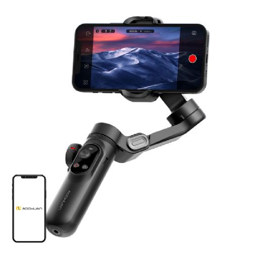 AOCHUAN X Pro standardni gimbal (črn)