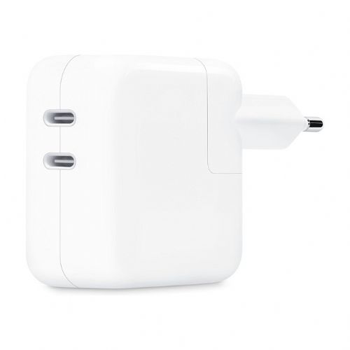 APPLE 35 W Dual USB-C napajalnik