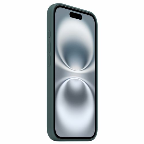 Silikonski ovitek APPLE iPhone16 z MagSafe - Lake Green