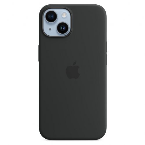 Silikonski ovitek APPLE iPhone 14 z MagSafe - Midnight
