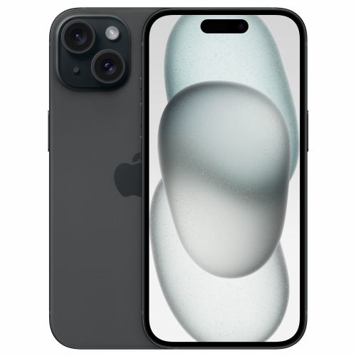 Pametni telefon Apple iPhone 15, 512 GB, črn, NOVO