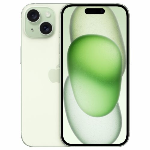 Pametni telefon Apple iPhone 15, 512 GB, zelen