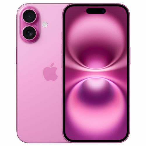 Pametni telefon Apple iPhone 16, 128 GB, roza (98289595)