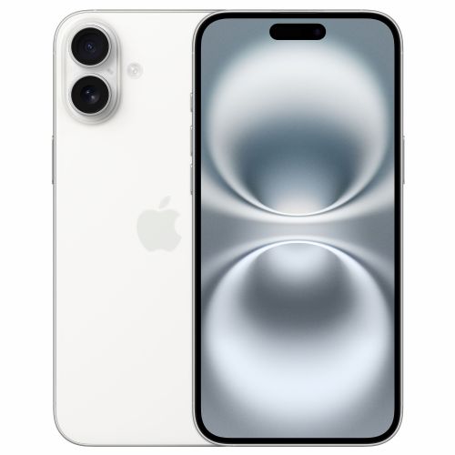 Pametni telefon Apple iPhone 16 Plus 512 GB bele barve