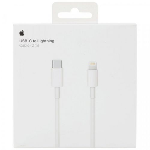 Apple PODATKOVNI KABEL MKQ42AM/A 2m Lightning na Type C vtič - ORIGINAL