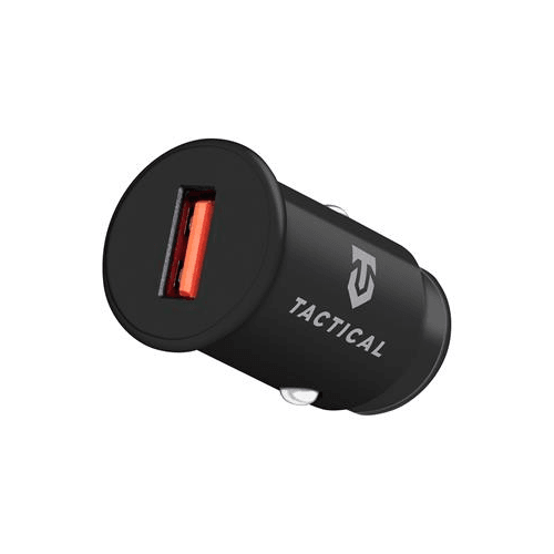 Avtopolnilec LZ-336 USB-A QC 3.0 3A - črn