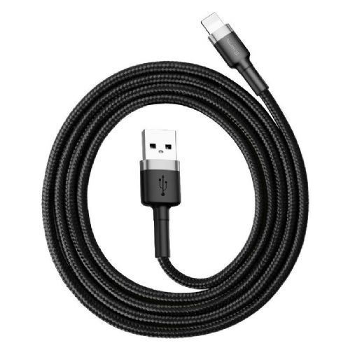 Baseus Cafule USB Lightning kabel 1,5A 2m (siv+črn)
