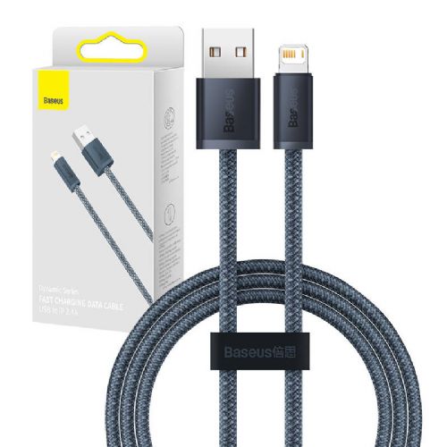Baseus Dynamic Series kabel USB na Lightning, 2.4A, 2m (siv)