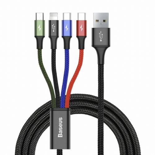 USB polnilni kabel Baseus CA1T4-B01 4v1