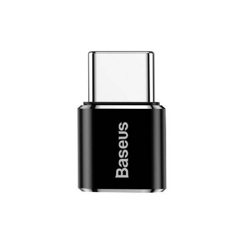 Adapter Baseus Micro USB na USB Type-C - črn
