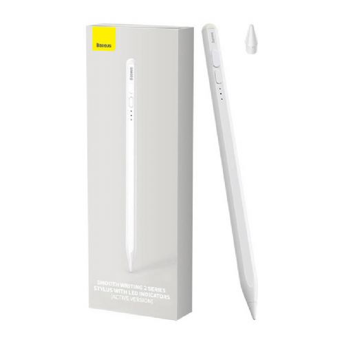 Baseus Smooth Writing 2 Stylus Pen z LED indikatorji (bel)