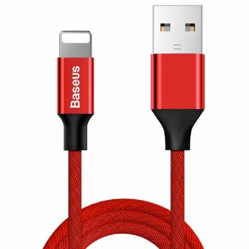 Baseus Yiven Lightning kabel 180 cm 2A (rdeč)