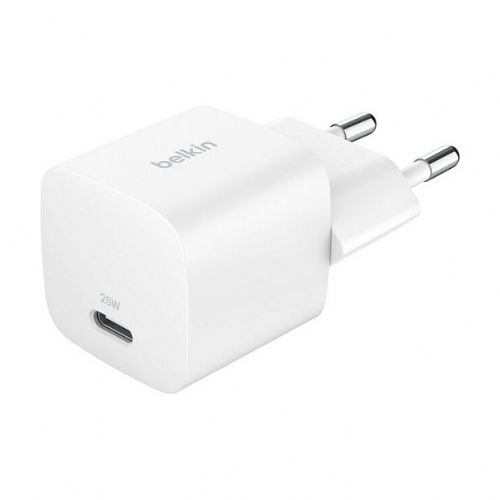 Polnilnik Belkin BOOST Charge 25W USB-C PD bel WCA012kqWH