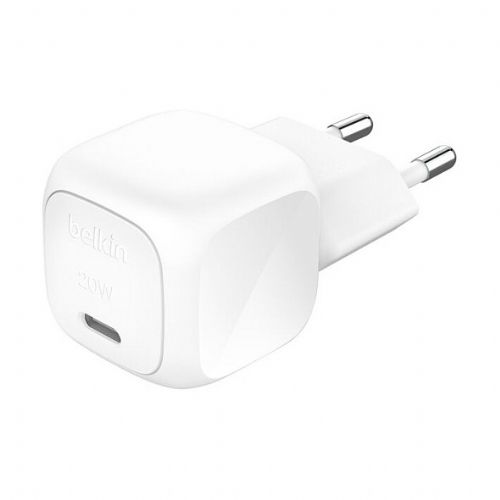 Belkin BOOST Charge USB-C 20W PD Ladegert PPS wei WCA009kqWH