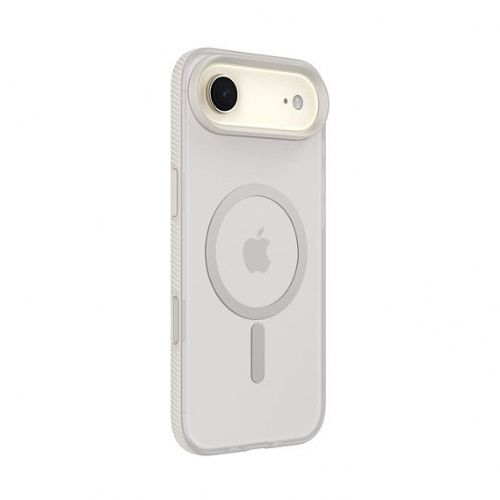 Ovitek za telefon Belkin Grip iPhone Air plastičen, peščen, odporen na udarce, združljiv z MagSafe, primerno za brezžično polnjenje