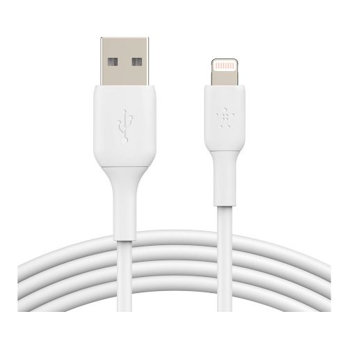 Belkin Lightning polnilni/sinhronizacijski kabel PVC, mfi certificiran 1 m bel