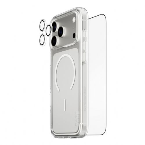 Zaščitno steklo CARE 3-v-1 Flagship Explorer paket za iPhone 17 Pro Max