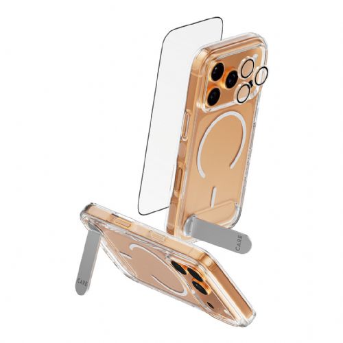 Zaščitno steklo PanzerGlass 3-v-1 za iPhone 17 Pro, kaljeno steklo, odporno na praske in udarce, premaz proti prstnim odtisom, enostavna namestitev