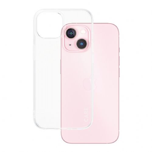 Ovitek CARE by PanzerGlass Fashion X-Ray iPhone 15, prozoren
