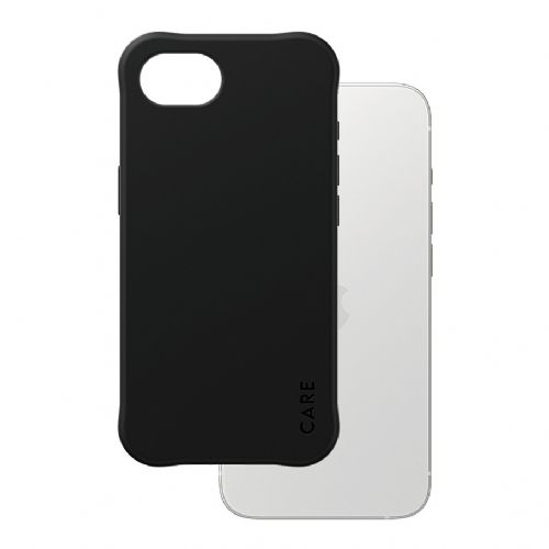 Ovitek CARE by PanzerGlass Samba z MagSafe za iPhone 16e, črn