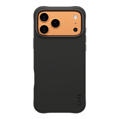 Modni ovitek Samba  MagSafe za iPhone 17 Pro Max, črna