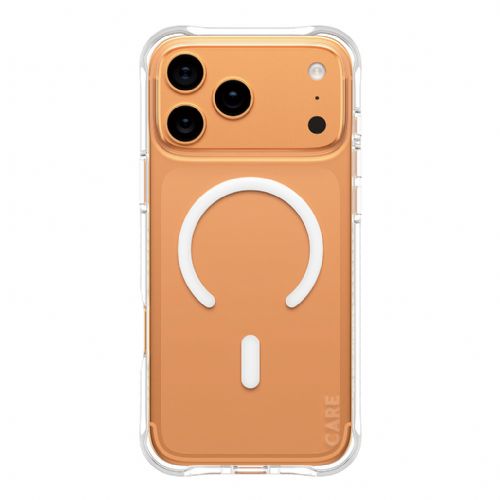 Modni prozorni ovitek Samba MagSafe za iPhone 17 Pro Max