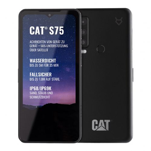 Pametni telefon CAT S75 12GB 6RAM 5G črn