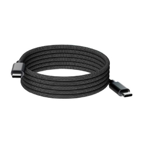Choetech XCC-1052 USB-C na USB-C magnetni kabel, PD 240W 1,2 m (črn)
