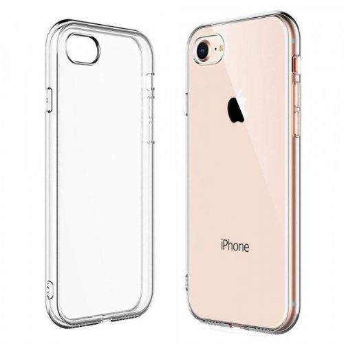 Clear Case 1,8 mm silikonski ovitek za iPhone 6s - prozoren