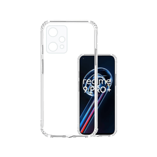 Clear Case 1,8 mm silikonski ovitek za Realme 9 / Realme 9 Pro Plus  - prozoren