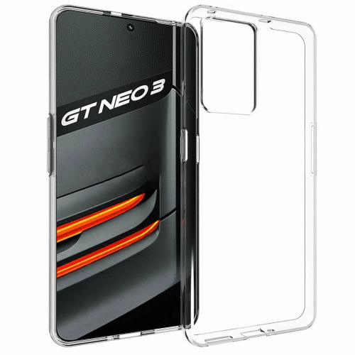 Clear Case 1,8 mm silikonski ovitek za Realme GT Neo 3 - prozoren