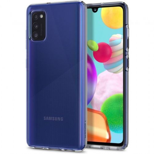 Clear Case 1,8 mm silikonski ovitek za Samsung Galaxy A41 A415 - prozoren