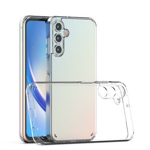 Clear Case 1,8 mm silikonski ovitek za Samsung Galaxy A56 - prozoren