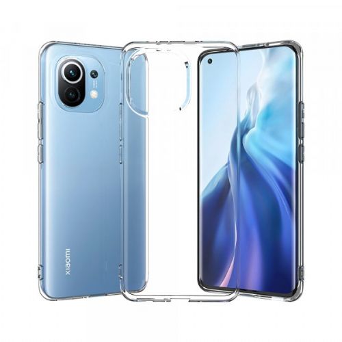 Clear Case 1,8 mm silikonski ovitek za Xiaomi Mi 11 - prozoren