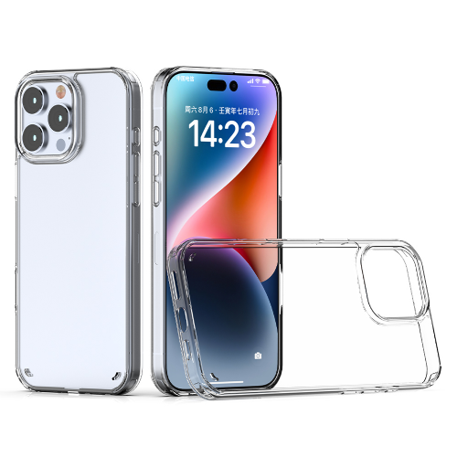 Clear Case 1,8 mm silikonski ovitek za Xiaomi Redmi 14C / Poco C75 - prozoren