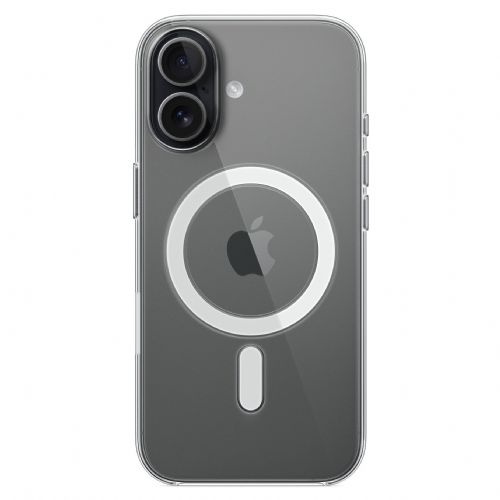Prozoren ovitek za iPhone 17 z MagSafe