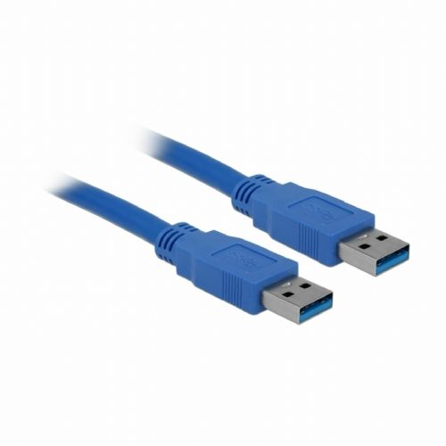 Delock kabel USB 3.0 A-A 2m moder 82535