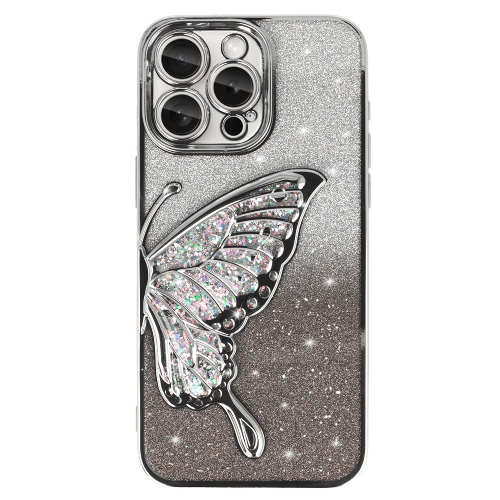 Dream silikonski ovitek za iPhone 16 - siv