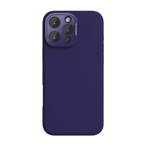 Magnetni ovitek Nillkin LensWing za iPhone 16 Pro Max (vijoličen)