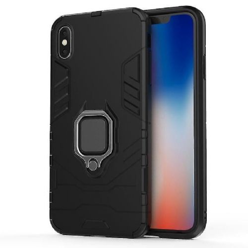 Etui ovitek robusten Armor za Apple IPHONE 12 PRO MAX (6,7) črn