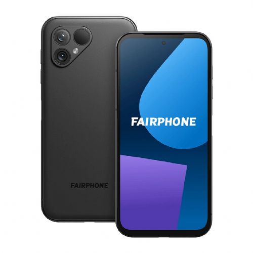 Pametni telefon Fairphone 5 6RAM 128GB črne barve