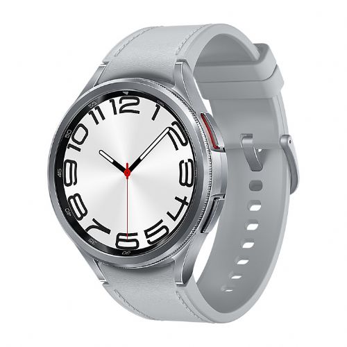 Pametna ura Galaxy Watch 6 47 mm M/L srebrne barve